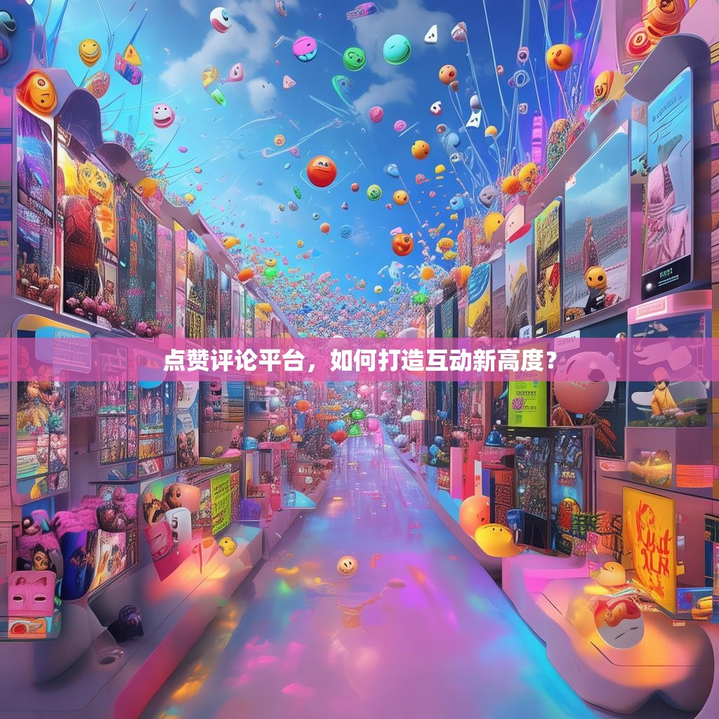 点赞评论平台，如何打造互动新高度？