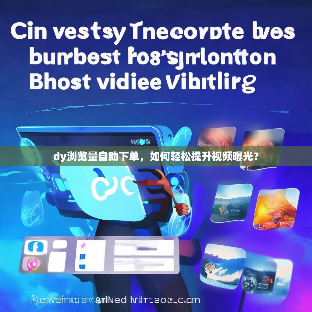 dy浏览量自助下单，如何轻松提升视频曝光？