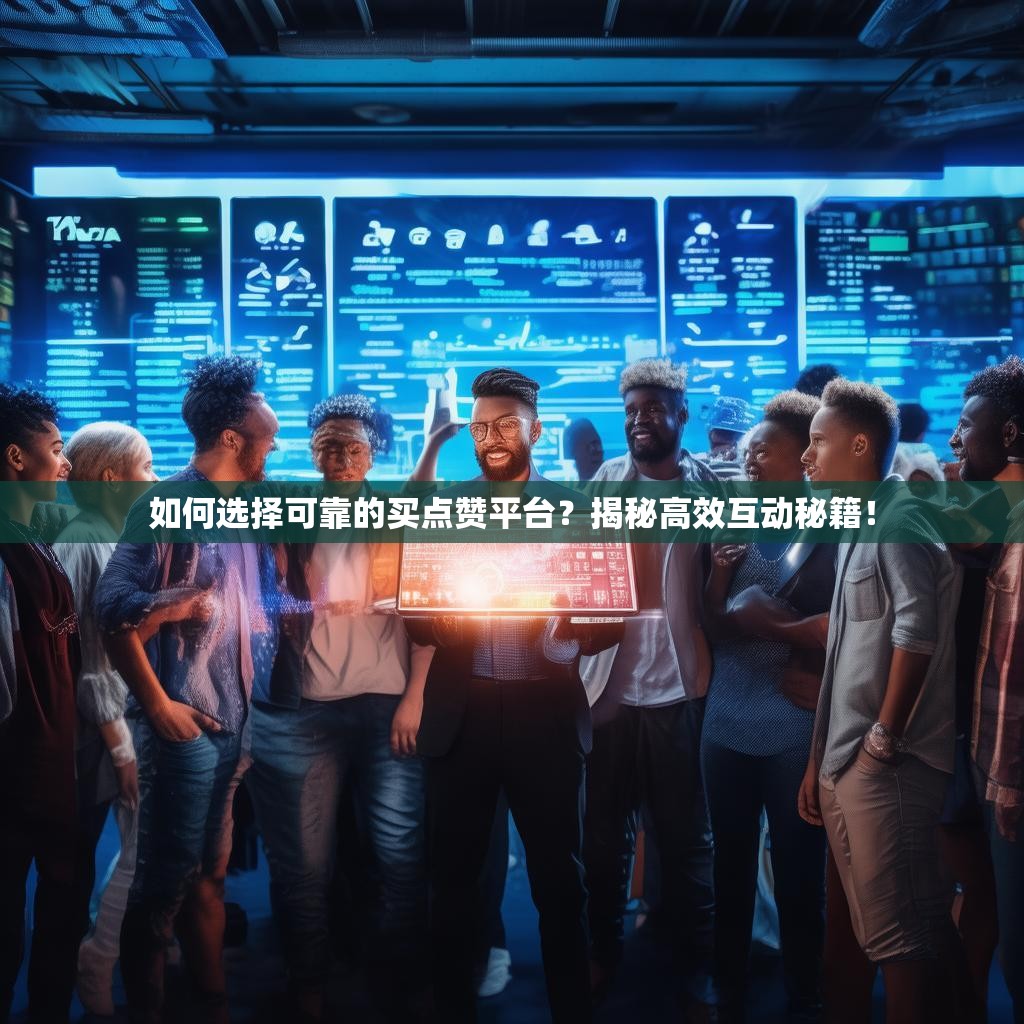 如何选择可靠的买点赞平台？揭秘高效互动秘籍！
