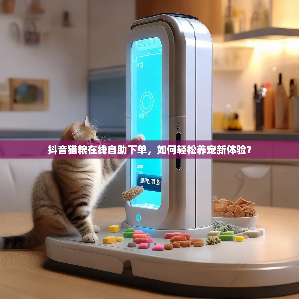 抖音猫粮在线自助下单，如何轻松养宠新体验？