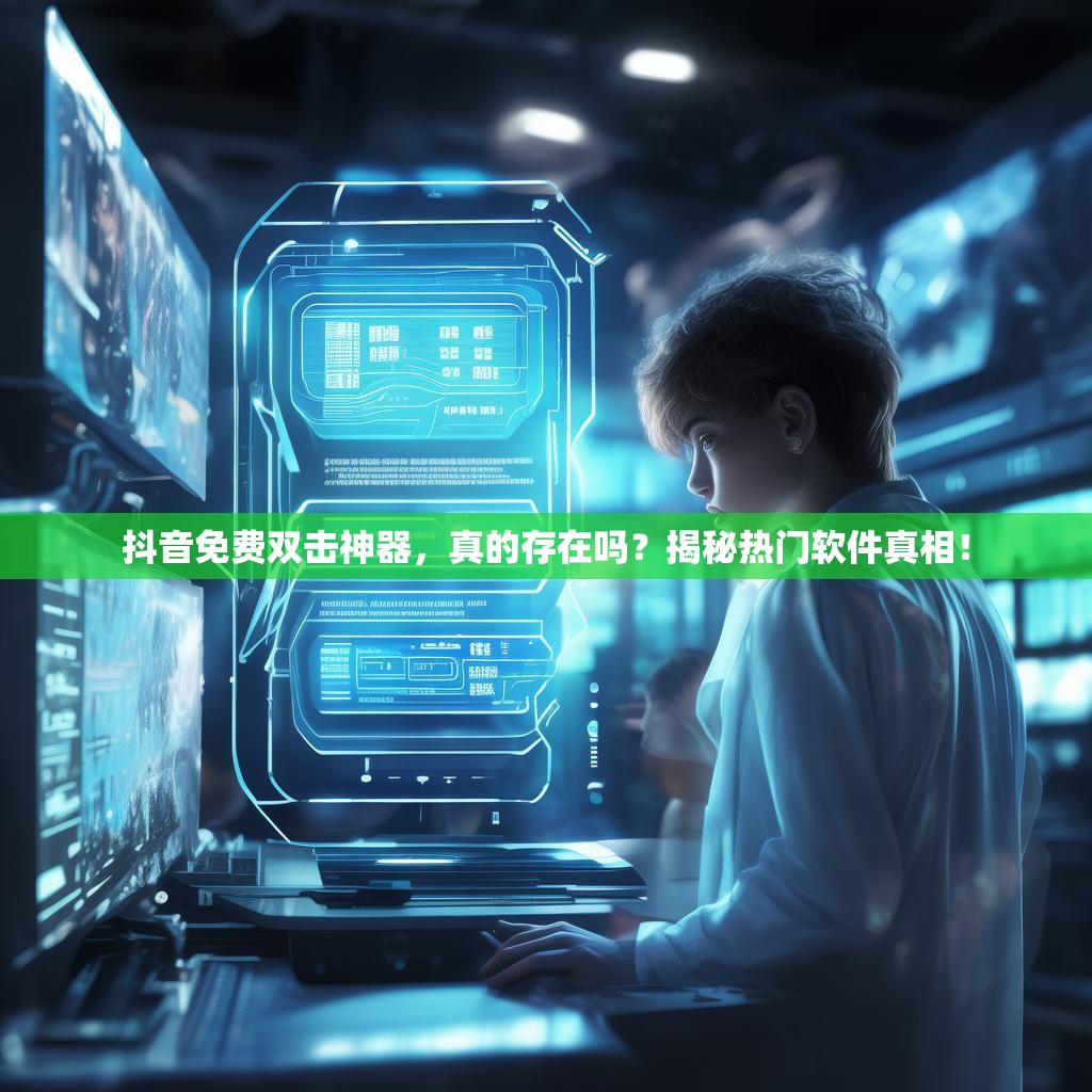 抖音免费双击神器，真的存在吗？揭秘热门软件真相！