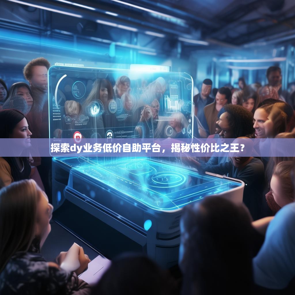 探索dy业务低价自助平台，揭秘性价比之王？