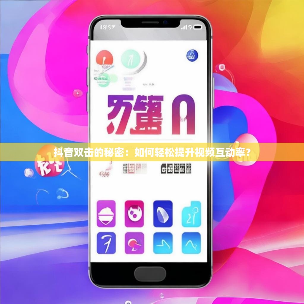 抖音双击的秘密:如何轻松提升视频互动率? 抖音双击的秘密:如何轻松提升视频互动率?