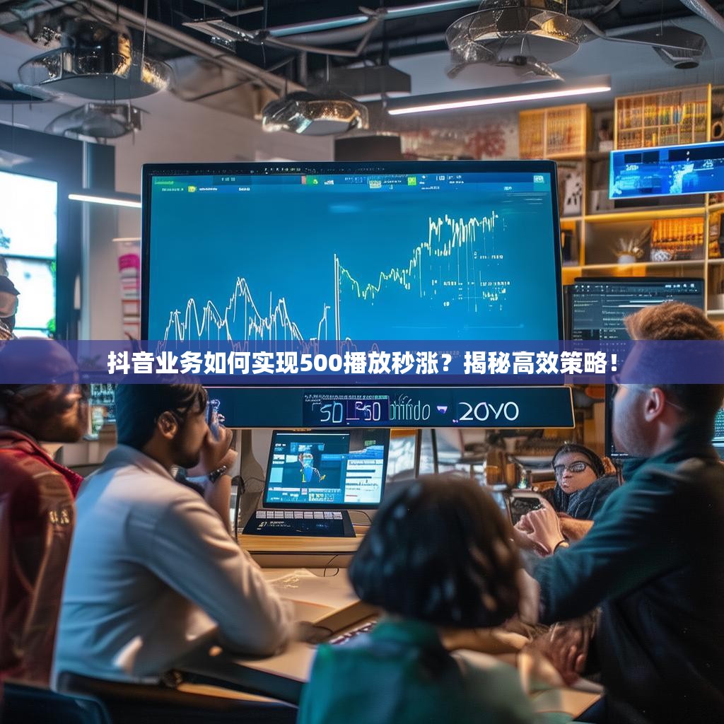 抖音业务如何实现500播放秒涨?揭秘高效策略! 抖音业务如何实现500播放秒涨?揭秘高效策略!