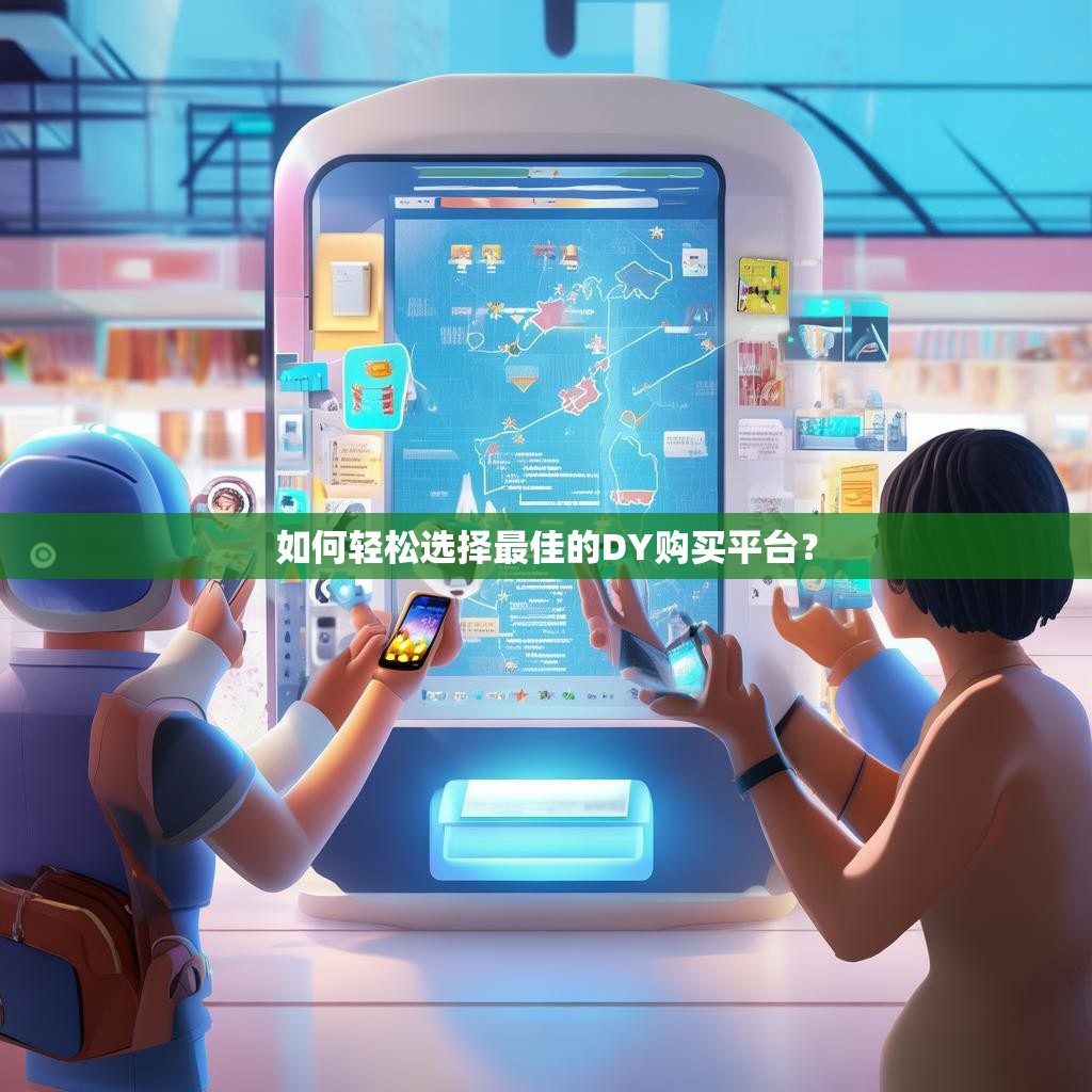 如何轻松选择最佳的DY购买平台? 如何轻松选择最佳的DY购买平台?