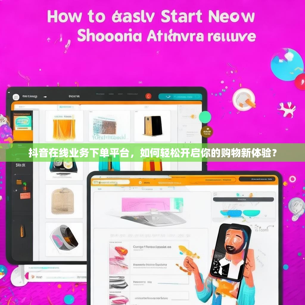 抖音在线业务下单平台,如何轻松开启你的购物新体验? 抖音在线业务下单平台,如何轻松开启你的购物新体验?