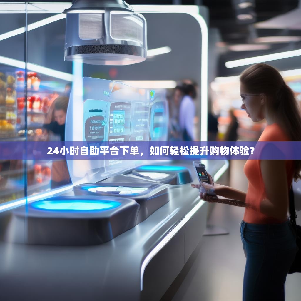 24小时自助平台下单,如何轻松提升购物体验? 24小时自助平台下单,如何轻松提升购物体验?