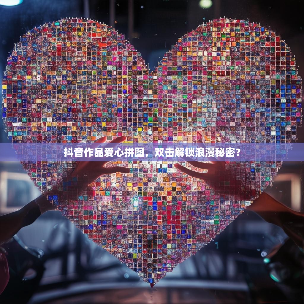 抖音作品爱心拼图,双击解锁浪漫秘密? 抖音作品爱心拼图,双击解锁浪漫秘密?