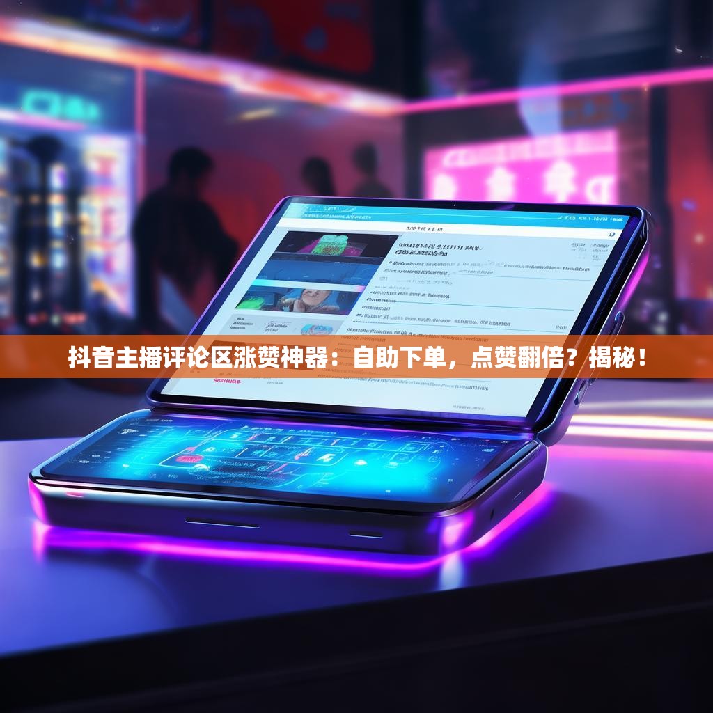 抖音主播评论区涨赞神器：自助下单，点赞翻倍？揭秘！