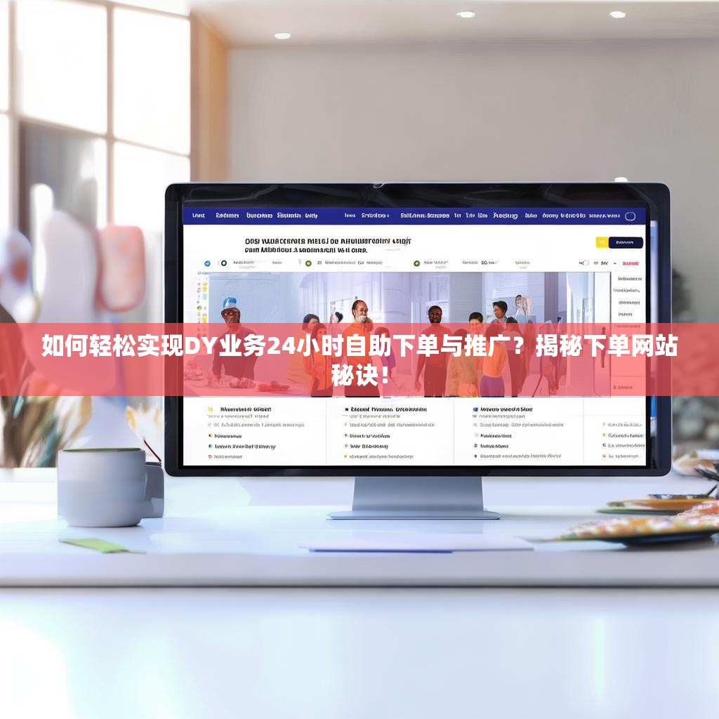 如何轻松实现DY业务24小时自助下单与推广？揭秘下单网站秘诀！