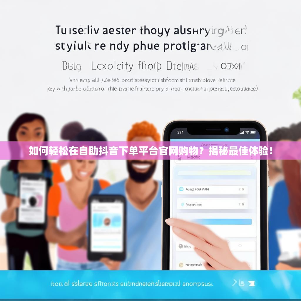 如何轻松在自助抖音下单平台官网购物?揭秘最佳体验! 如何轻松在自助抖音下单平台官网购物?揭秘最佳体验!