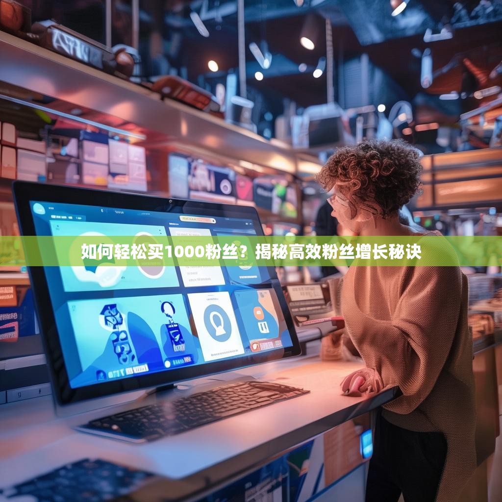 如何轻松买1000粉丝？揭秘高效粉丝增长秘诀