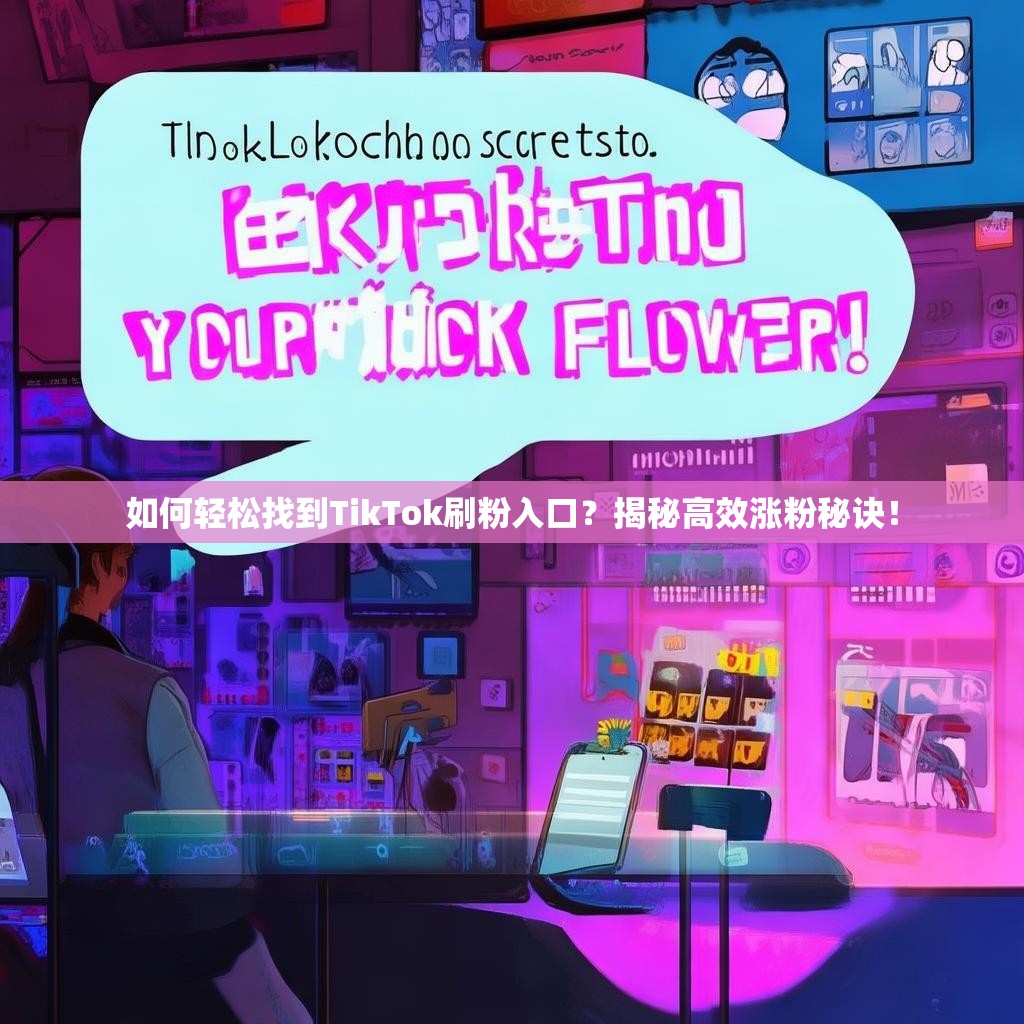 如何轻松找到TikTok刷粉入口？揭秘高效涨粉秘诀！