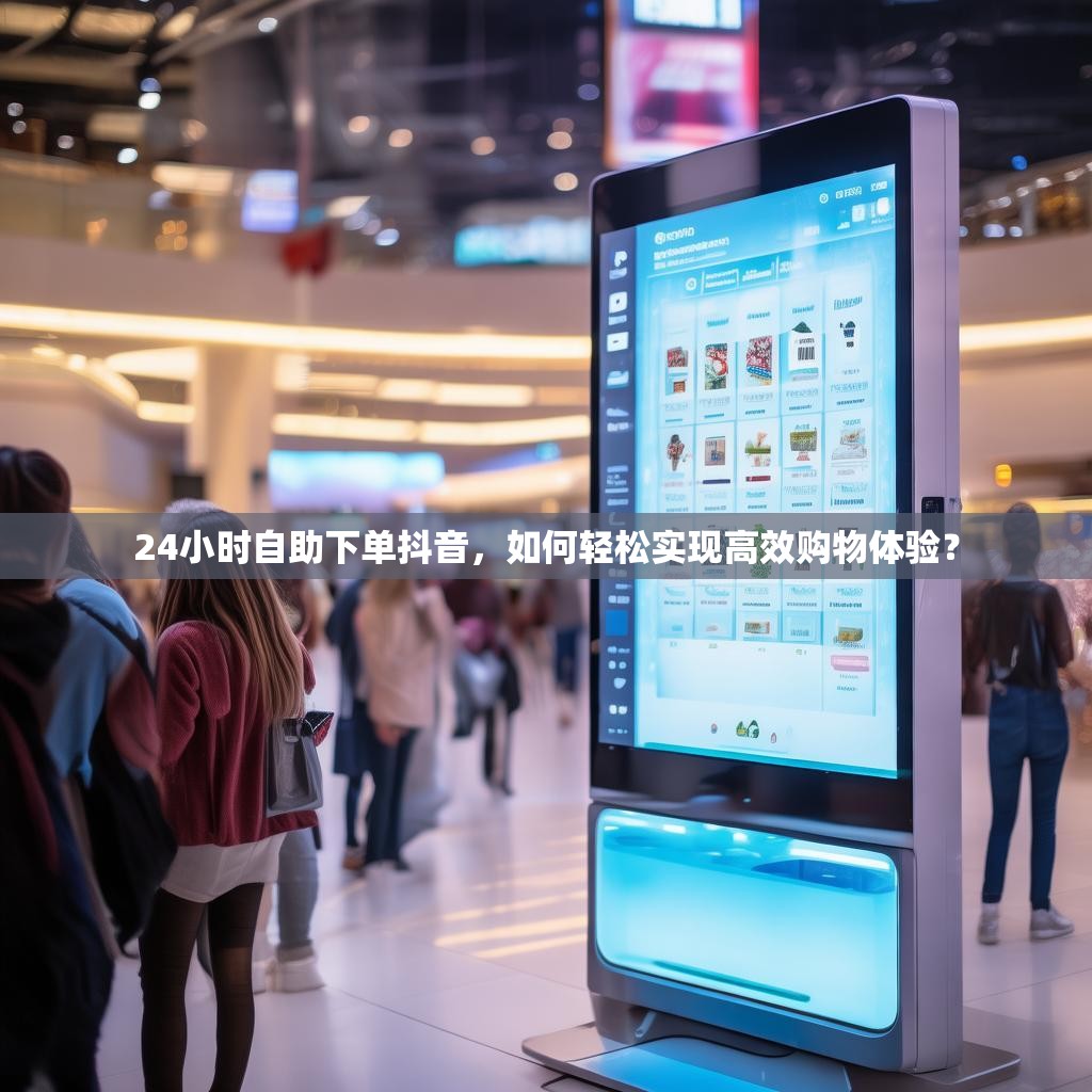 24小时自助下单抖音,如何轻松实现高效购物体验? 24小时自助下单抖音,如何轻松实现高效购物体验?