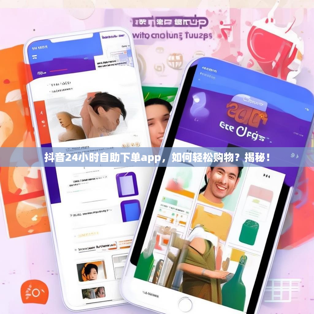 抖音24小时自助下单app,如何轻松购物?揭秘! 抖音24小时自助下单app,如何轻松购物?揭秘!