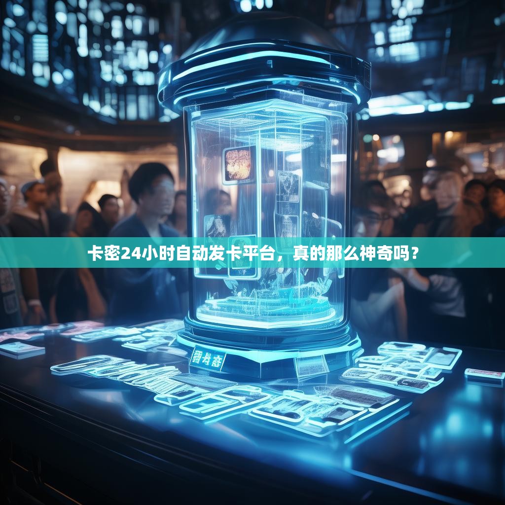 卡密24小时自动发卡平台,真的那么神奇吗? 卡密24小时自动发卡平台,真的那么神奇吗?