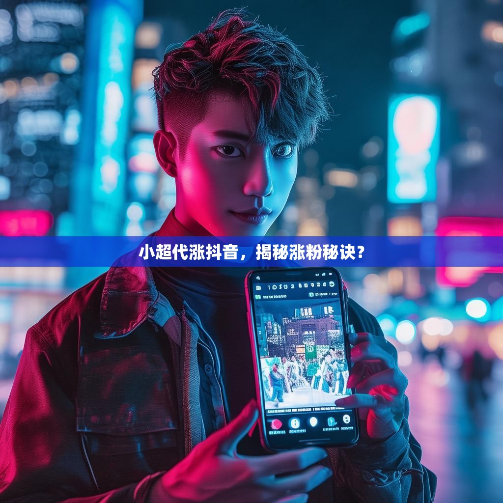 小超代涨抖音，揭秘涨粉秘诀？