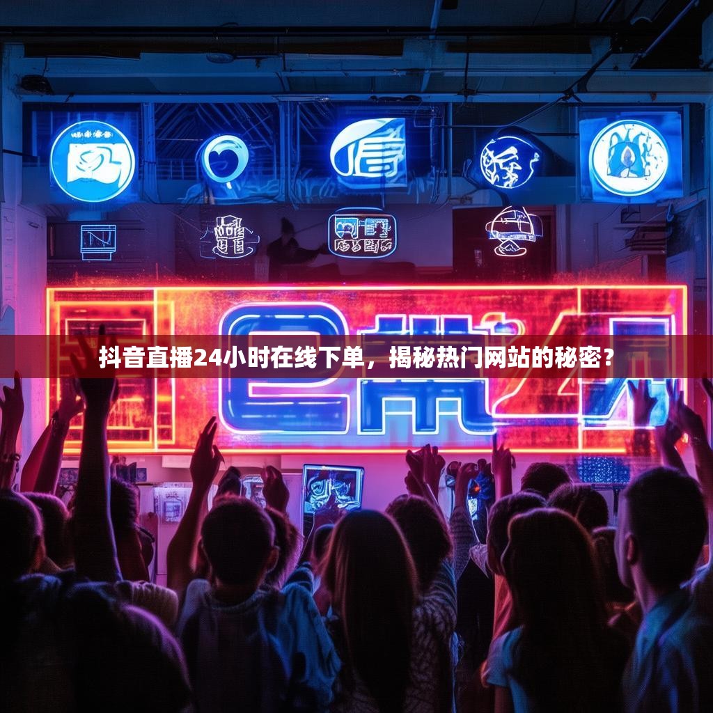 抖音直播24小时在线下单，揭秘热门网站的秘密？