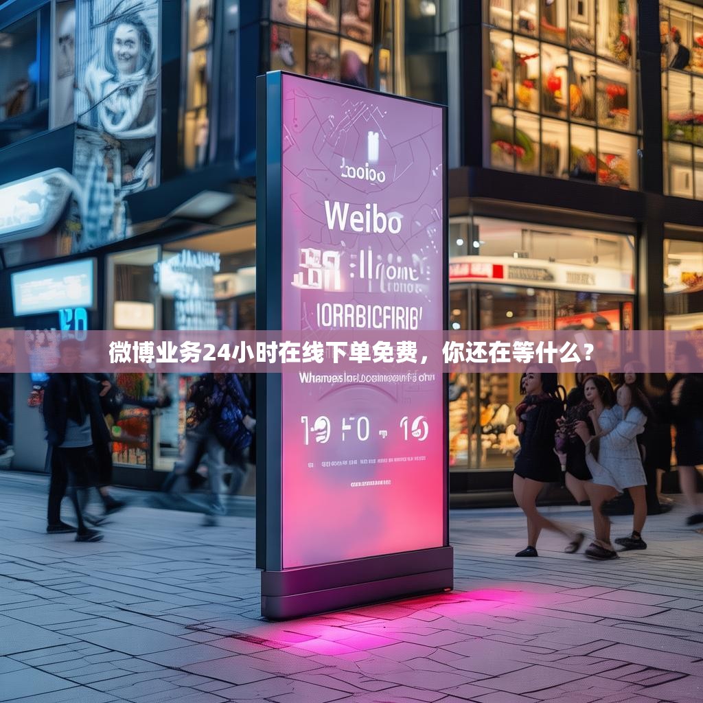 微博业务24小时在线下单免费,你还在等什么? 微博业务24小时在线下单免费,你还在等什么?