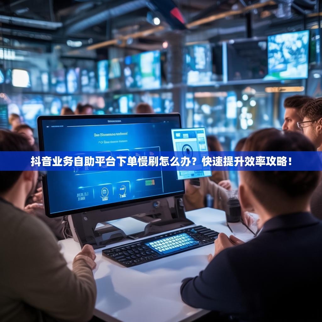 抖音业务自助平台下单慢刷怎么办?快速提升效率攻略! 抖音业务自助平台下单慢刷怎么办?快速提升效率攻略!