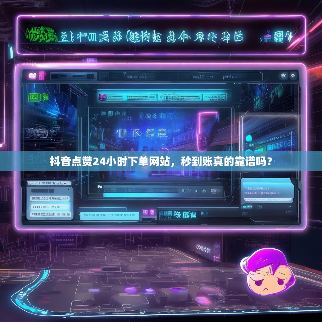 抖音点赞24小时下单网站,秒到账真的靠谱吗? 抖音点赞24小时下单网站,秒到账真的靠谱吗?