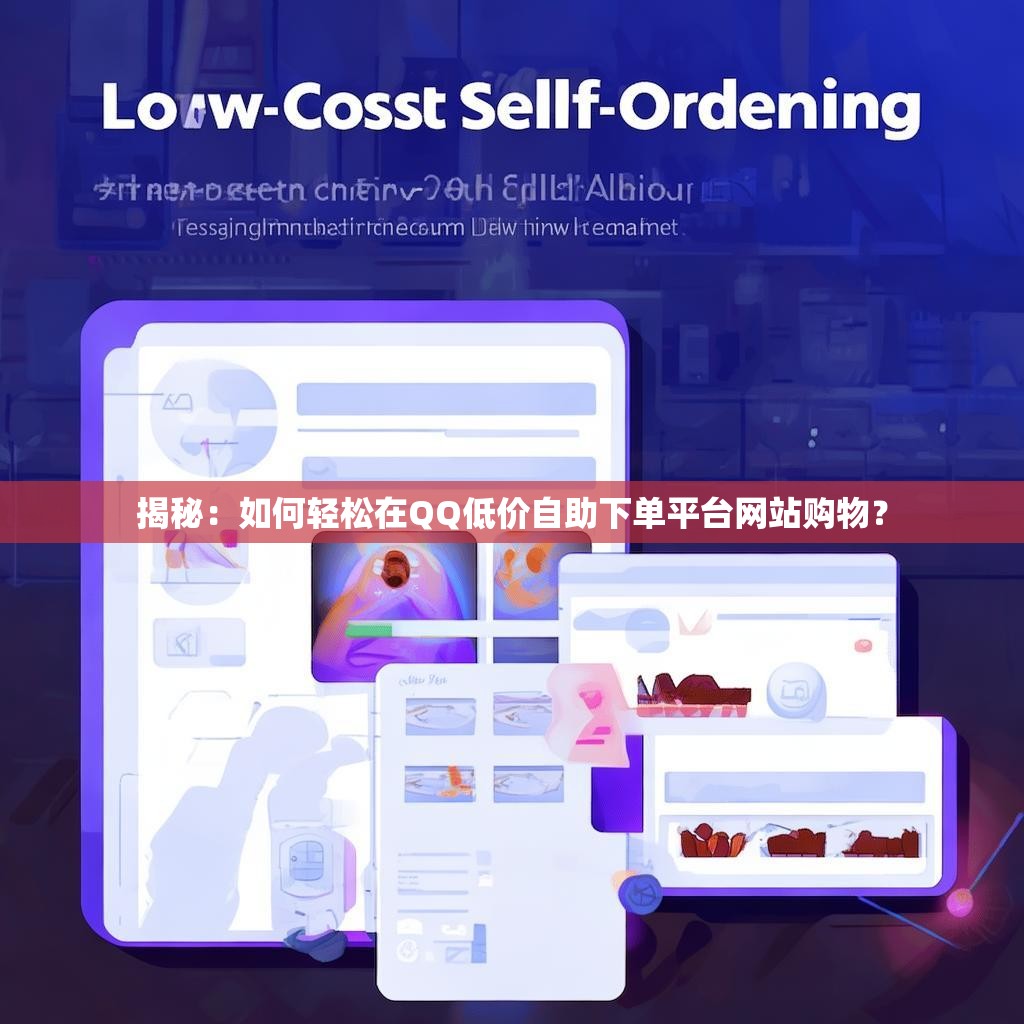 揭秘:如何轻松在QQ低价自助下单平台网站购物? 揭秘:如何轻松在QQ低价自助下单平台网站购物?