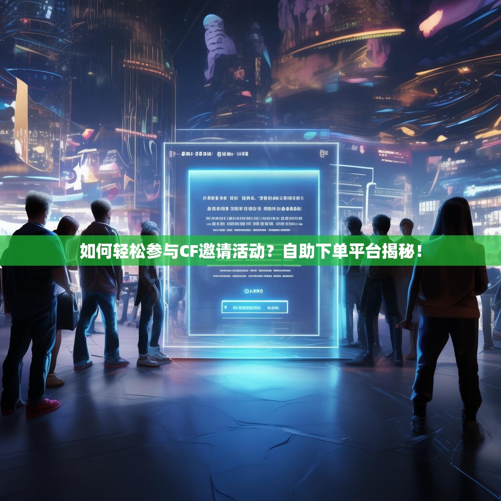 如何轻松参与CF邀请活动?自助下单平台揭秘! 如何轻松参与CF邀请活动?自助下单平台揭秘!
