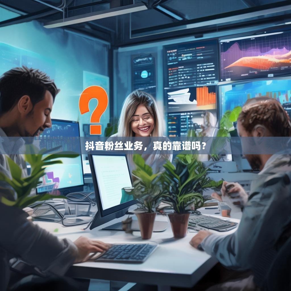 抖音粉丝业务，真的靠谱吗？