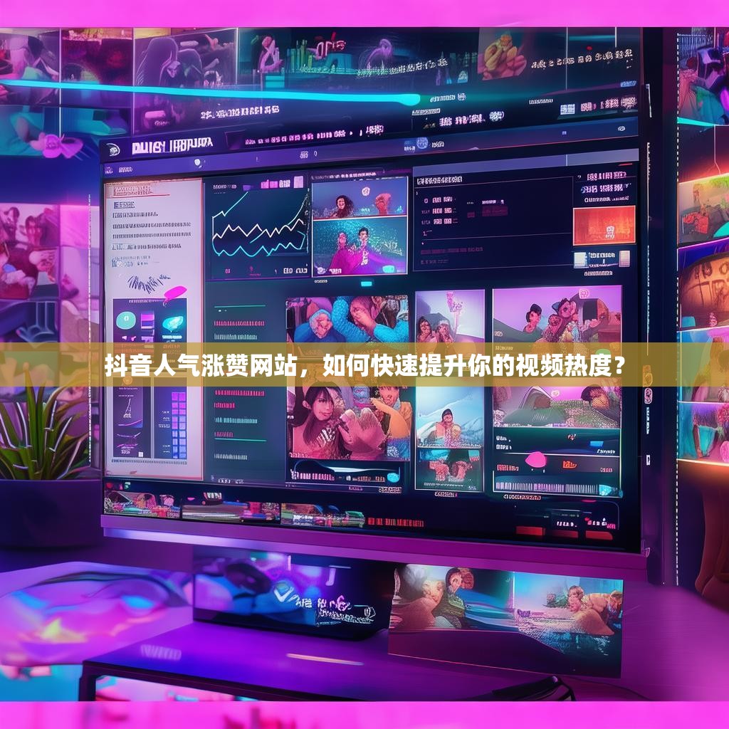 抖音人气涨赞网站，如何快速提升你的视频热度？