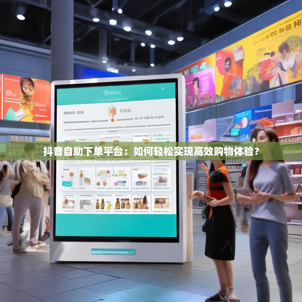 抖音自助下单平台：如何轻松实现高效购物体验？