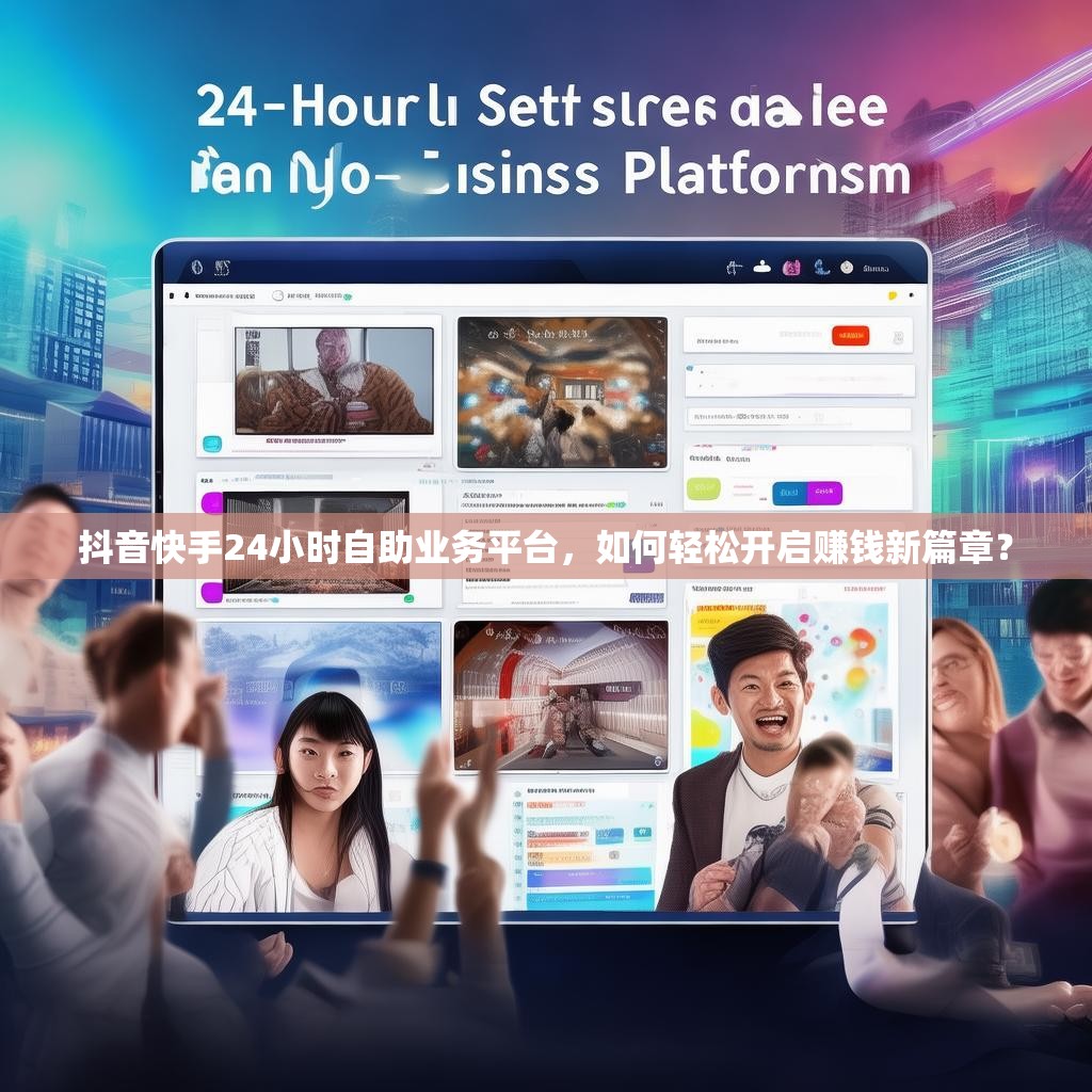 抖音快手24小时自助业务平台，如何轻松开启赚钱新篇章？