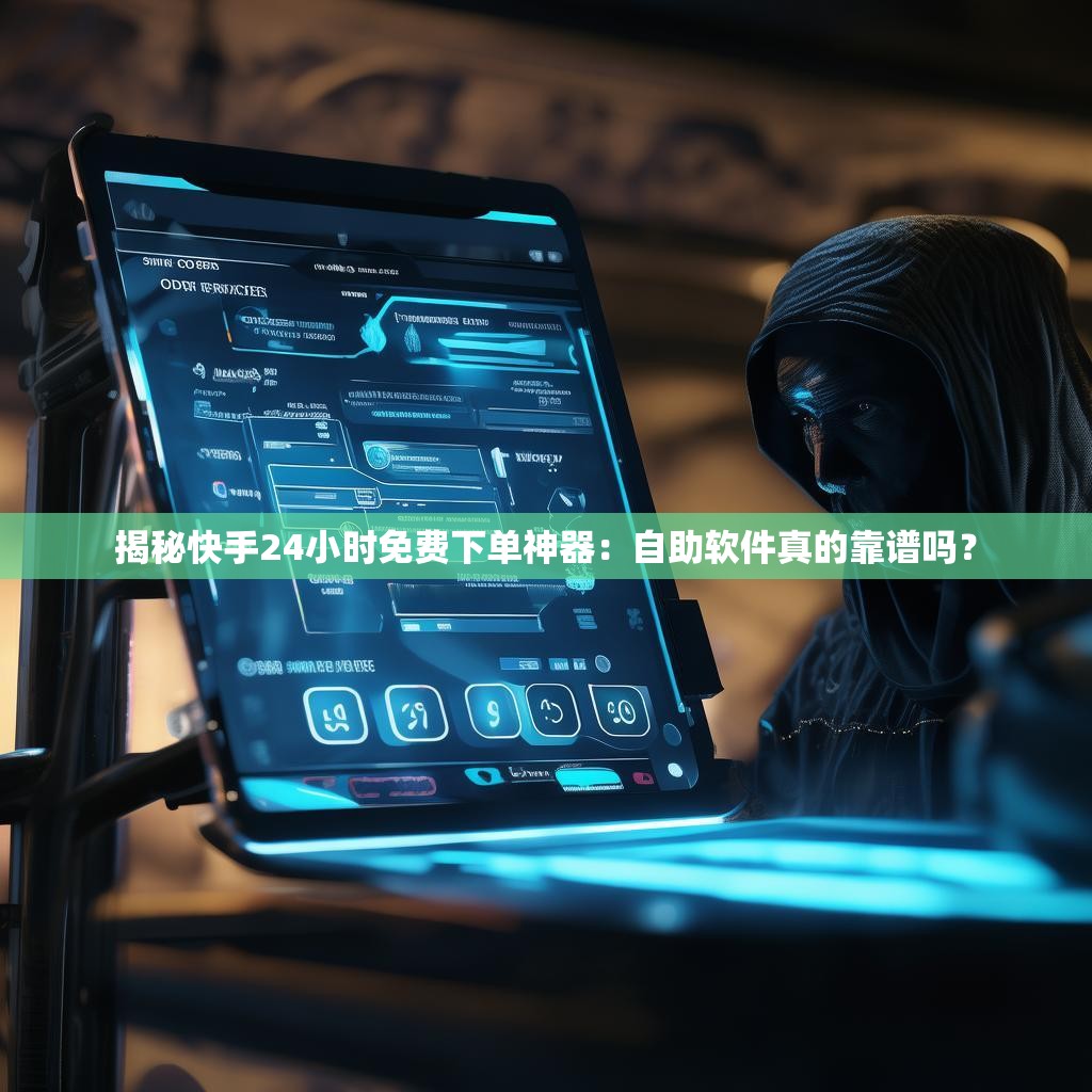 揭秘快手24小时免费下单神器：自助软件真的靠谱吗？