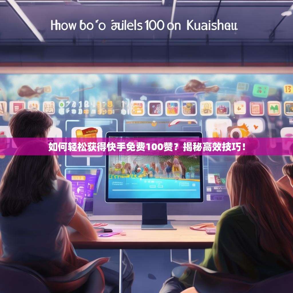 如何轻松获得快手免费100赞？揭秘高效技巧！