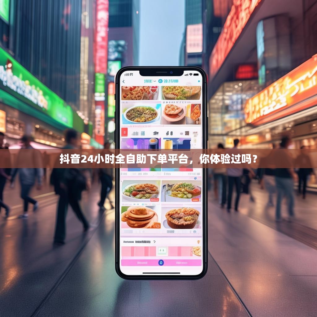 抖音24小时全自助下单平台，你体验过吗？