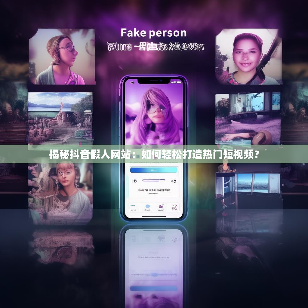 揭秘抖音假人网站：如何轻松打造热门短视频？