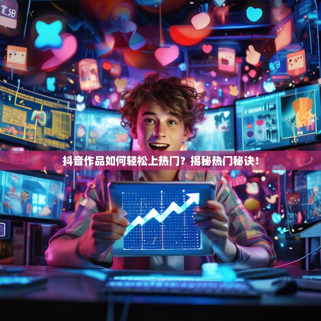 抖音作品如何轻松上热门？揭秘热门秘诀！