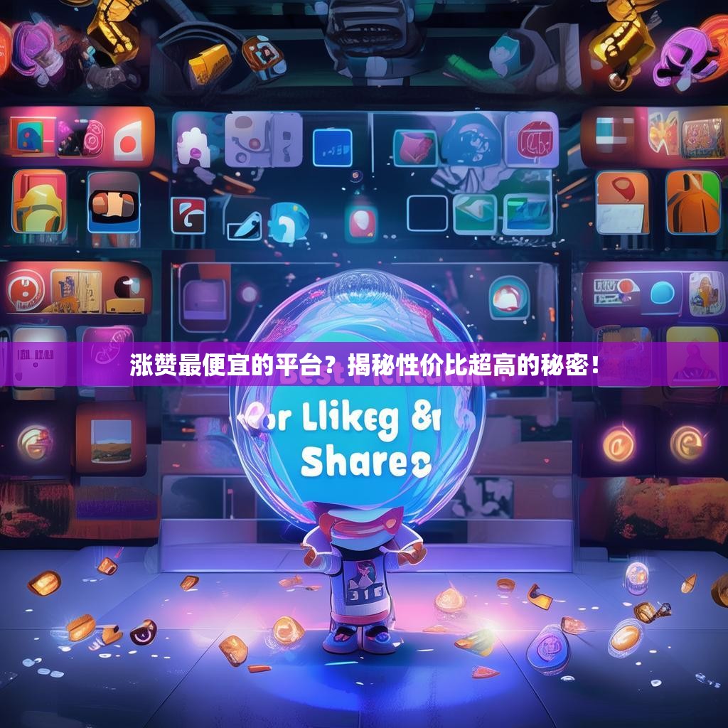 涨赞最便宜的平台？揭秘性价比超高的秘密！