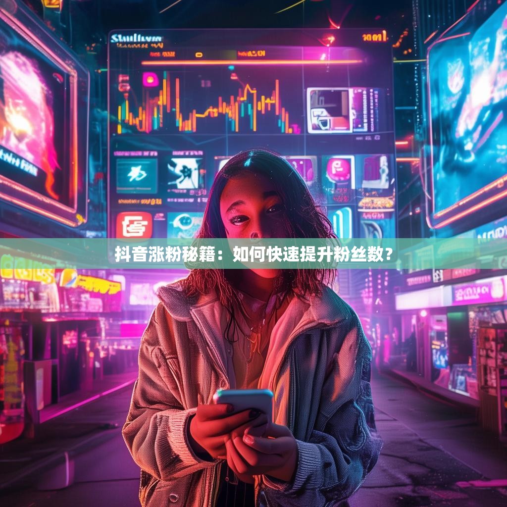 抖音涨粉秘籍：如何快速提升粉丝数？