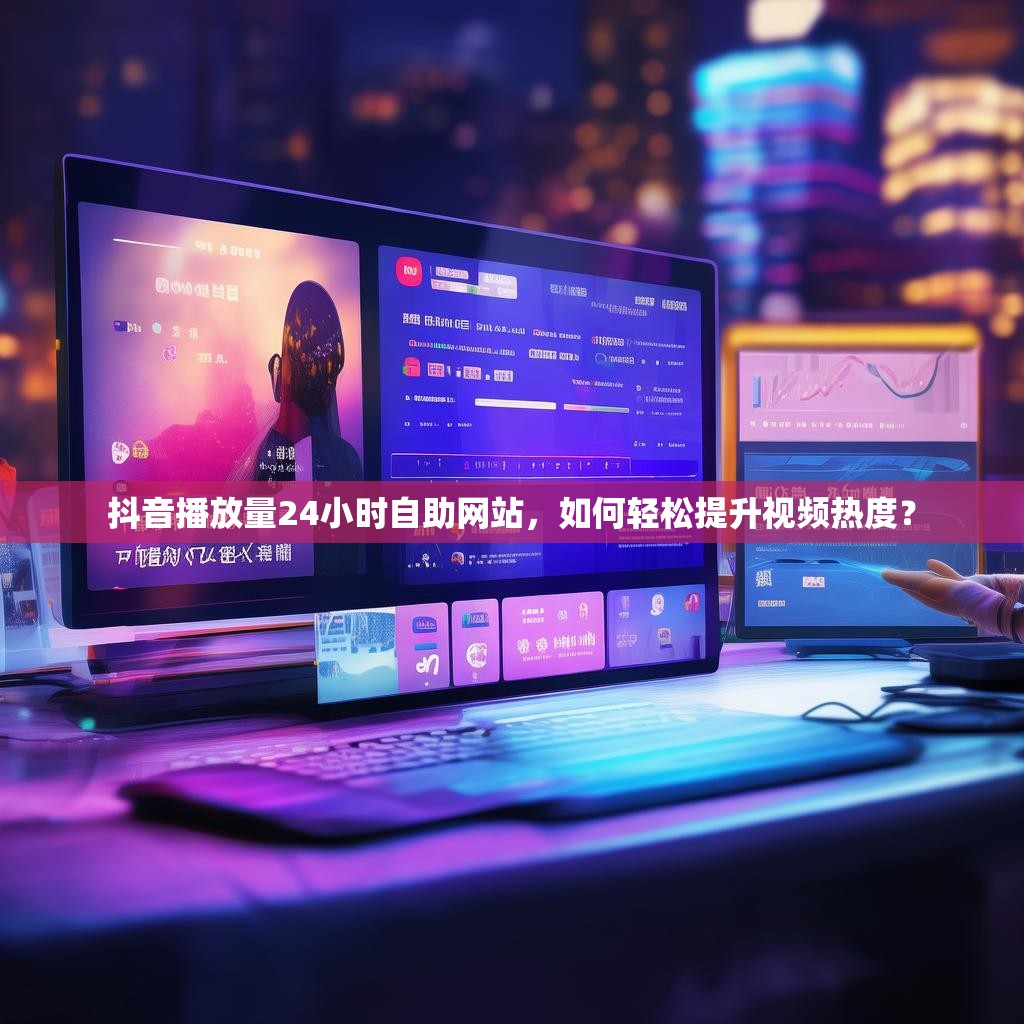 抖音播放量24小时自助网站，如何轻松提升视频热度？