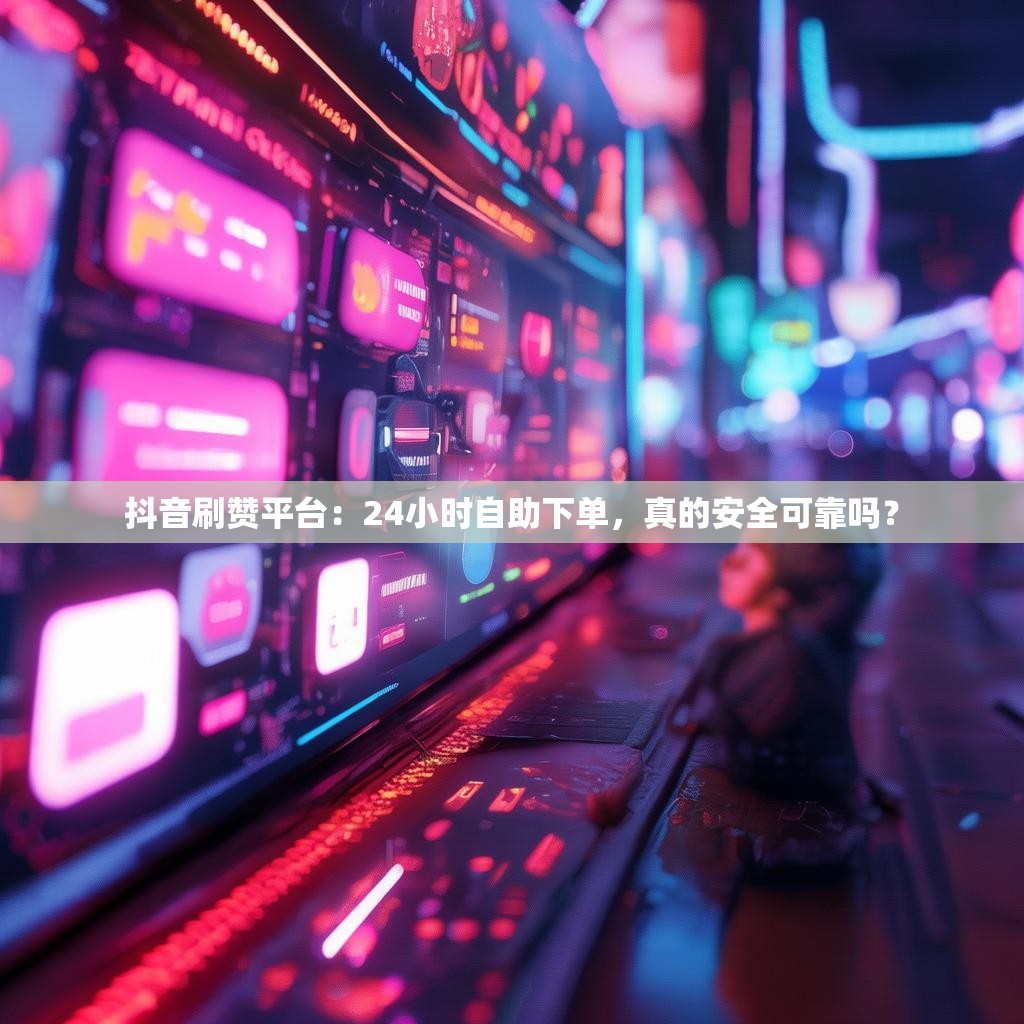 抖音刷赞平台：24小时自助下单，真的安全可靠吗？