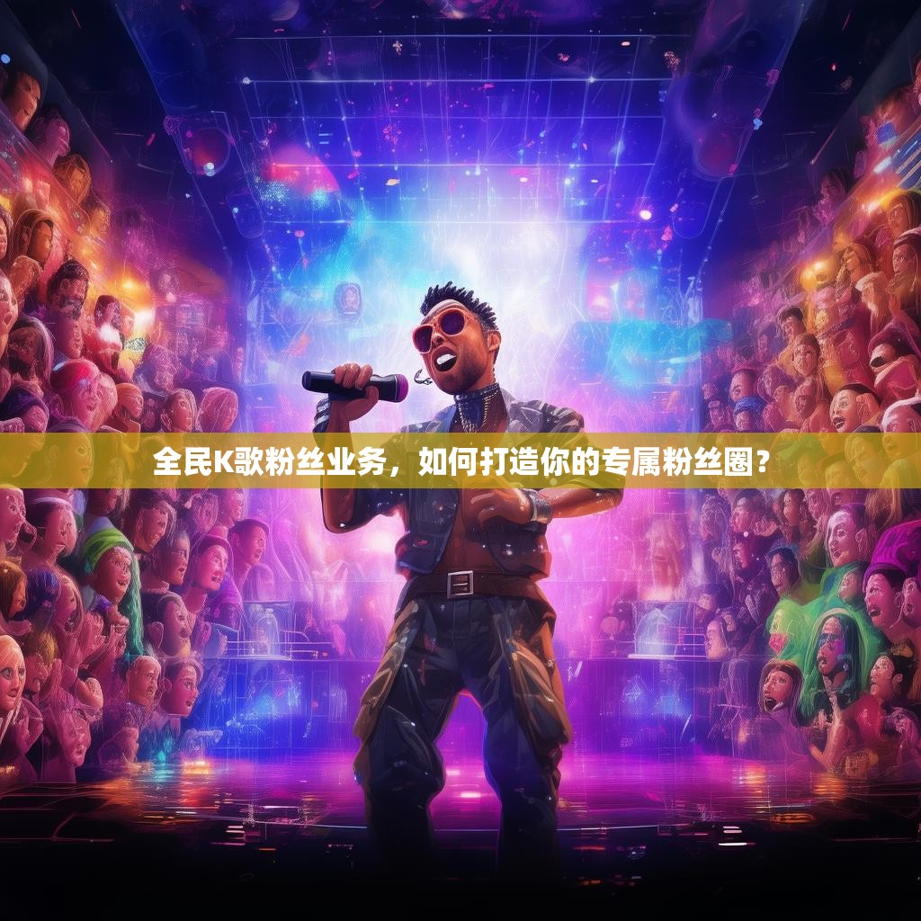 全民K歌粉丝业务，如何打造你的专属粉丝圈？