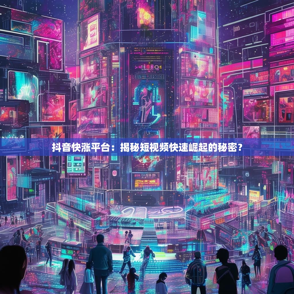 抖音快涨平台：揭秘短视频快速崛起的秘密？