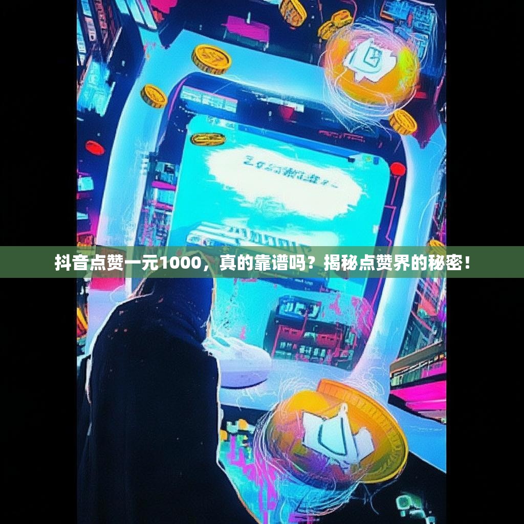 抖音点赞一元1000，真的靠谱吗？揭秘点赞界的秘密！