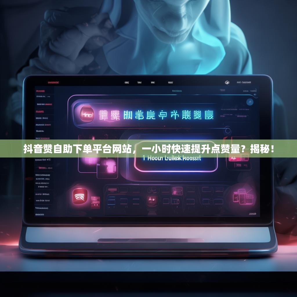 抖音赞自助下单平台网站，一小时快速提升点赞量？揭秘！