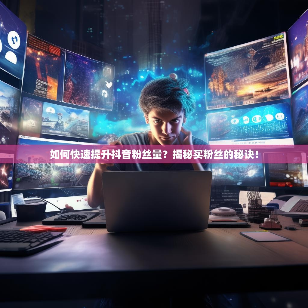 如何快速提升抖音粉丝量？揭秘买粉丝的秘诀！
