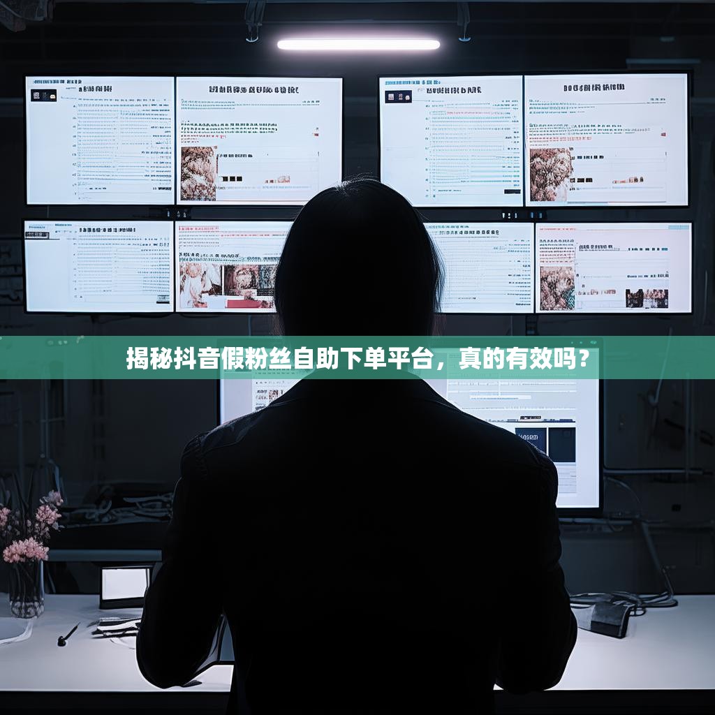 揭秘抖音假粉丝自助下单平台,真的有效吗? 揭秘抖音假粉丝自助下单平台,真的有效吗?
