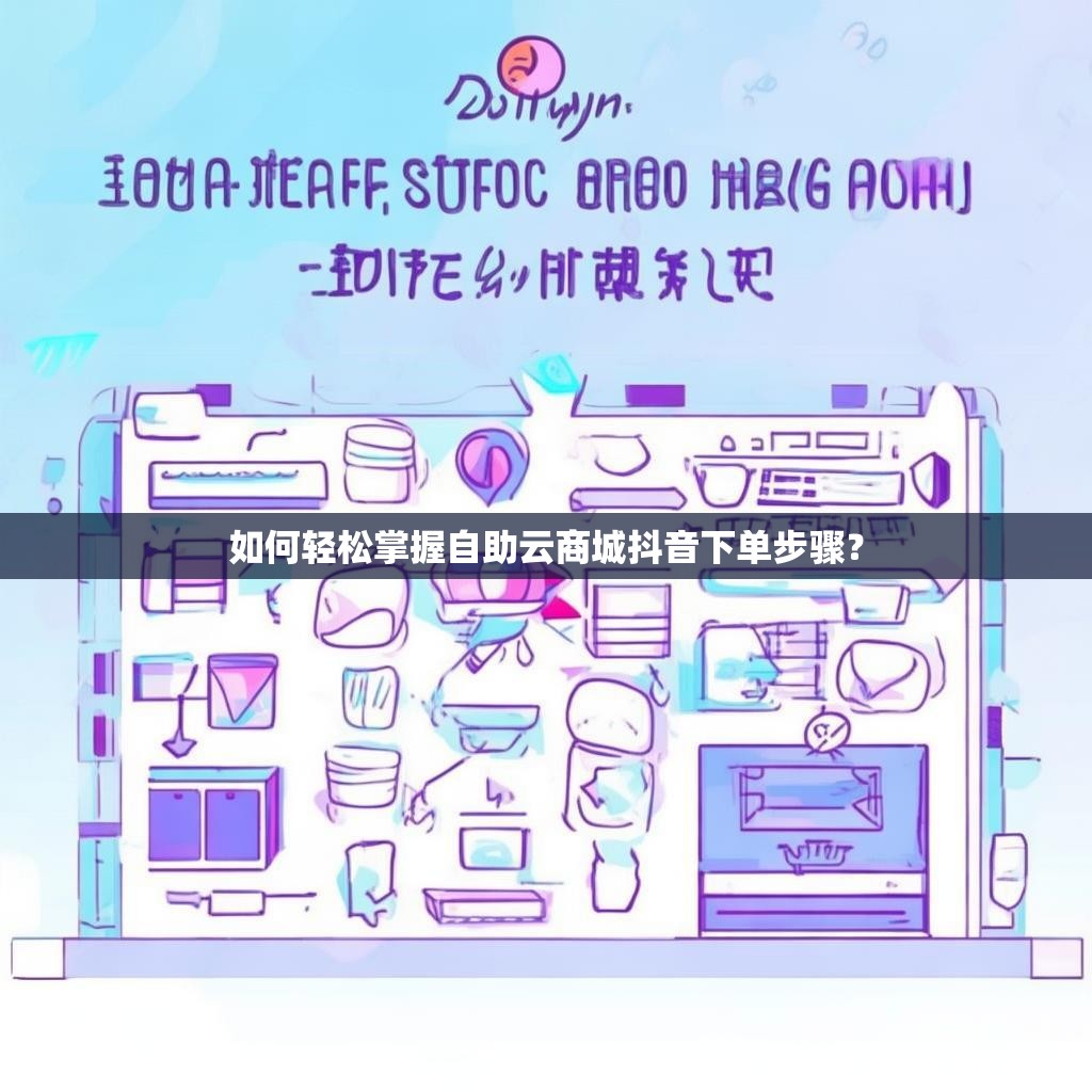 如何轻松掌握自助云商城抖音下单步骤？