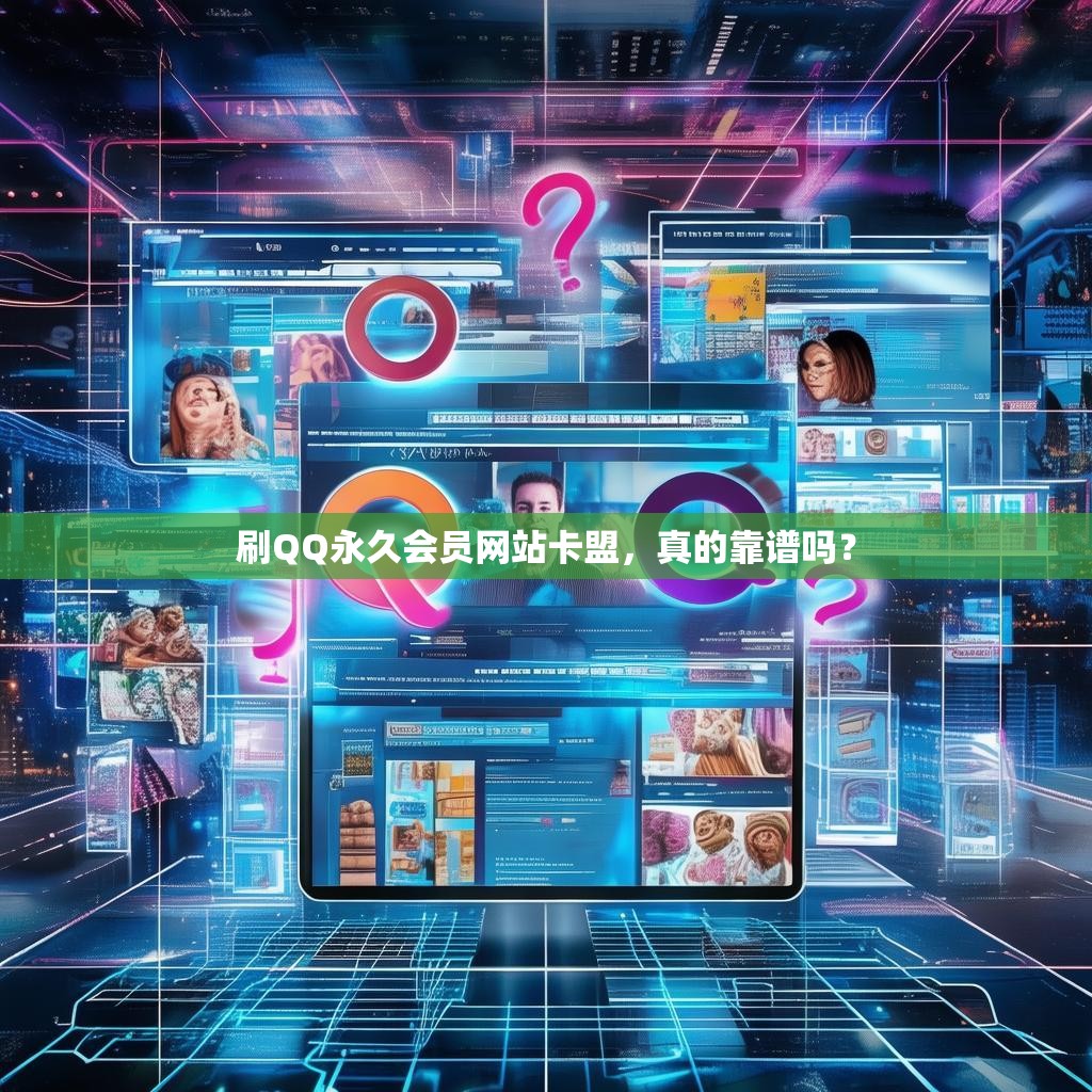刷QQ永久会员网站卡盟，真的靠谱吗？