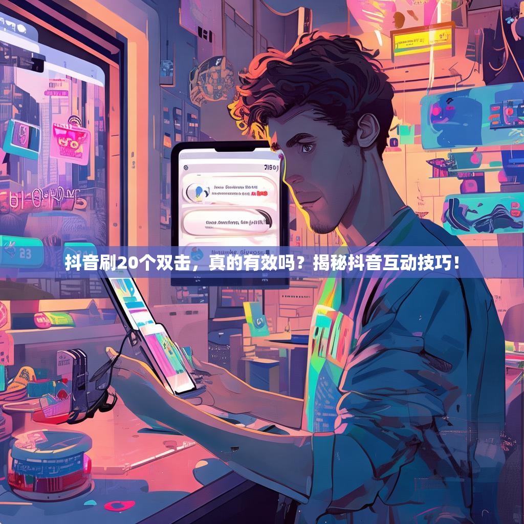 抖音刷20个双击，真的有效吗？揭秘抖音互动技巧！