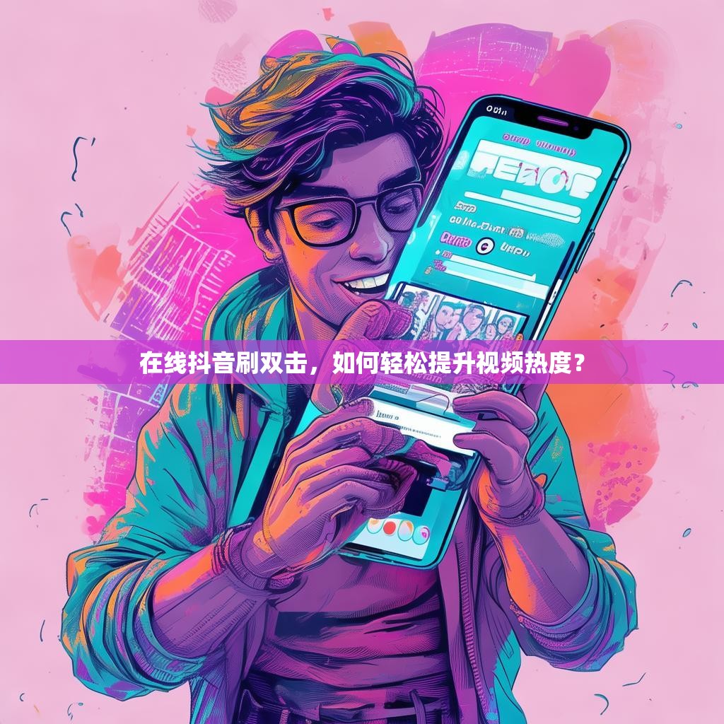 在线抖音刷双击,如何轻松提升视频热度? 在线抖音刷双击,如何轻松提升视频热度?